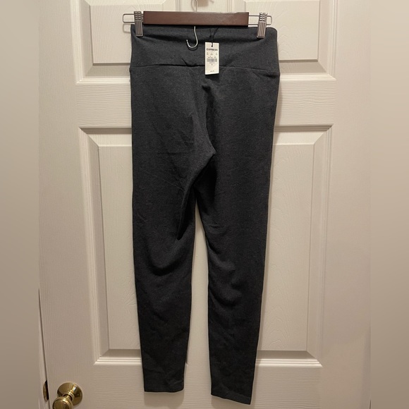 Gray Express High Rise Legging - Picture 2 of 3
